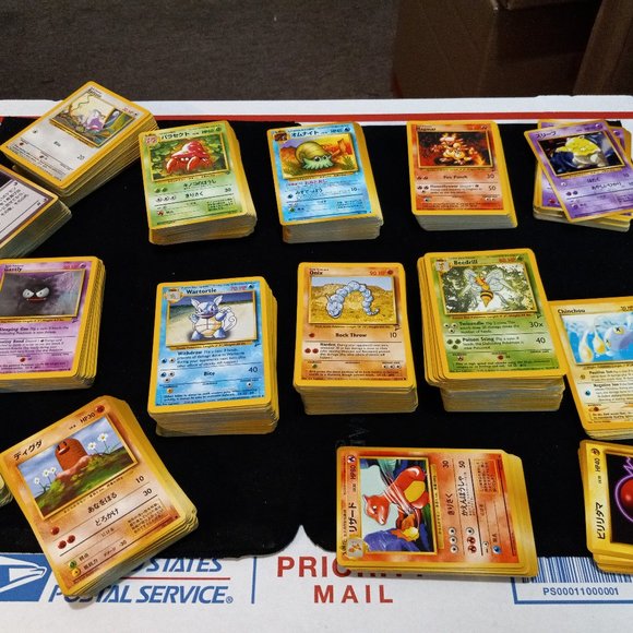 WOTC 1999 RANDOM Vintage Only! 1st Edition, Uncommons, Rare Pokemon Card lot - Picture 2 of 6